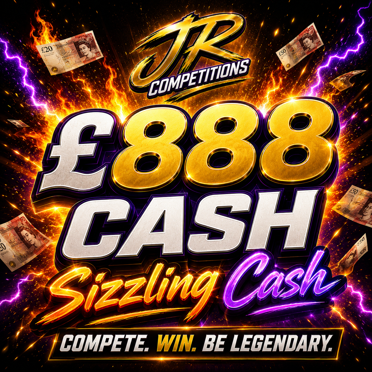 £888 Sizzling CASH