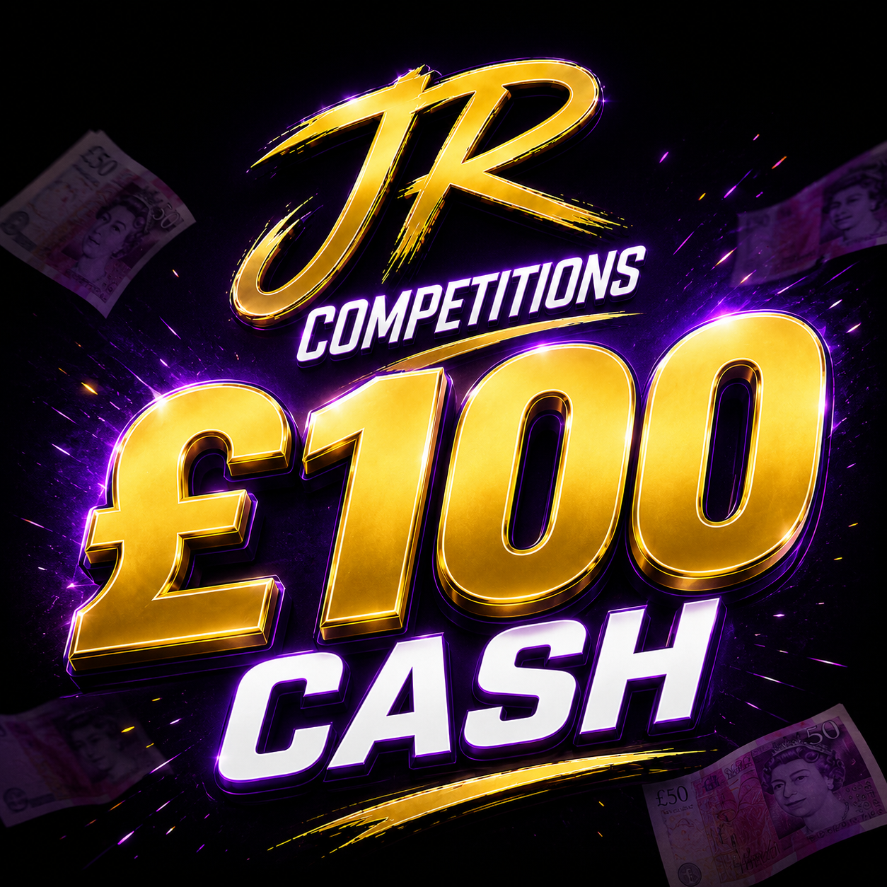 £100 Cash