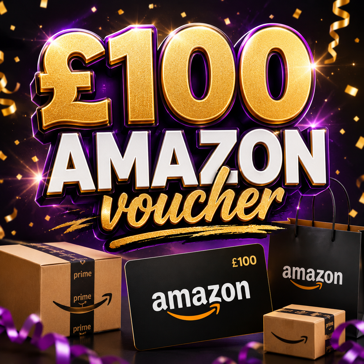 £100 Amazon Voucher
