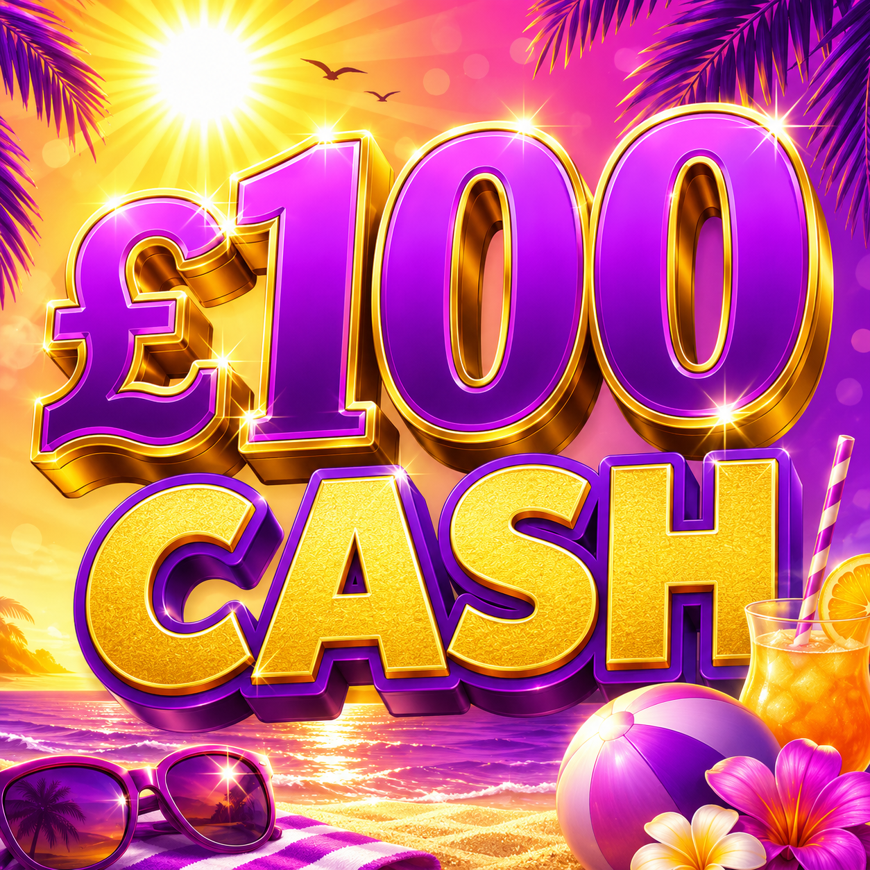 £100 CASH