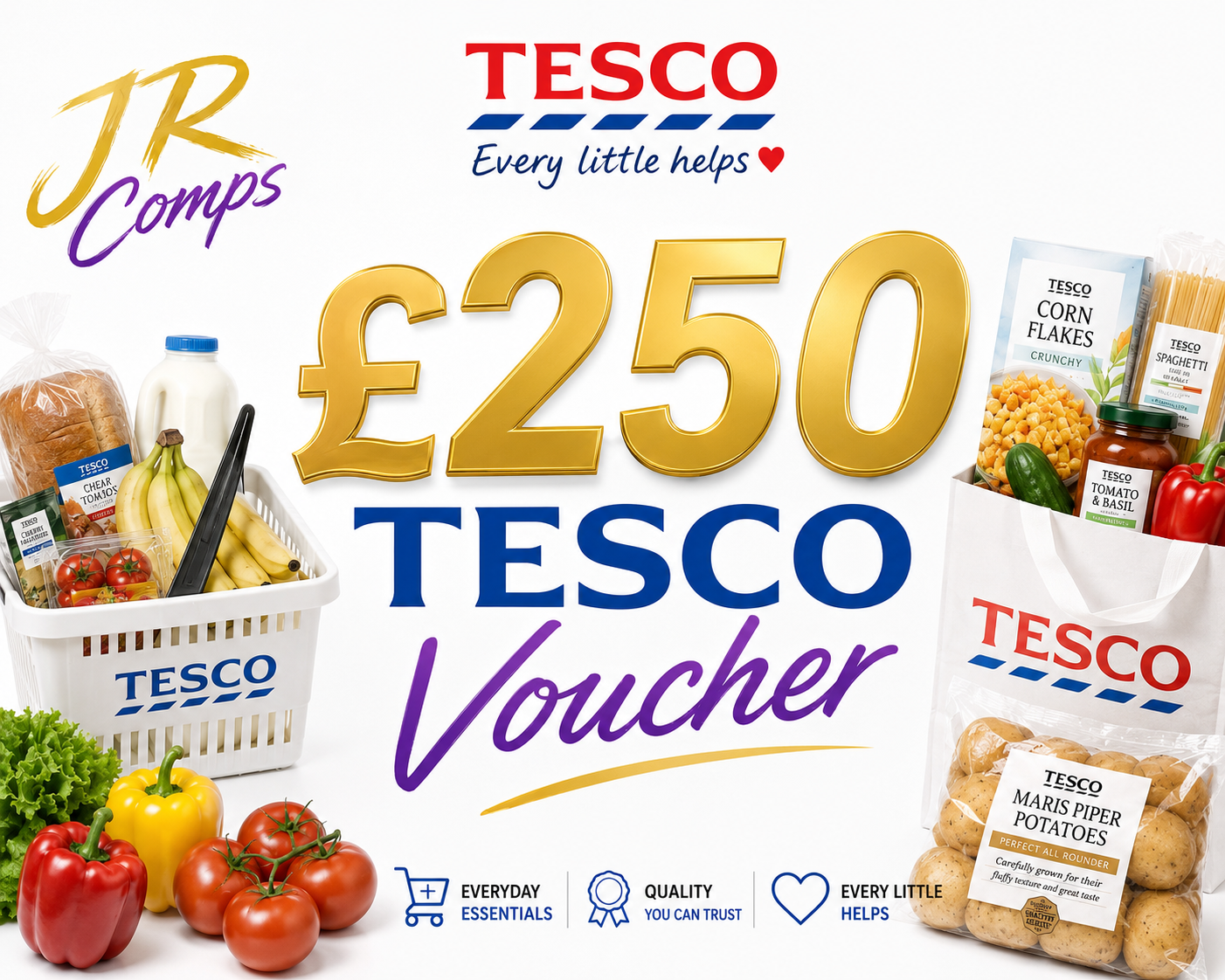 £250 TESCO VOUCHER