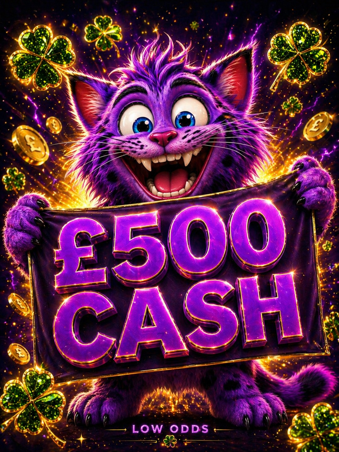 £500 CASH
