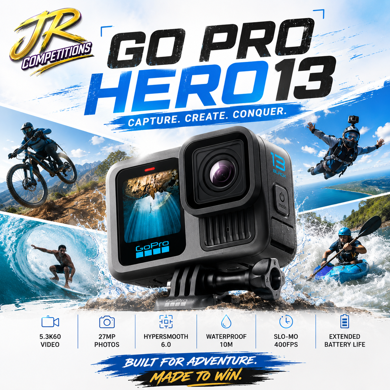 GO PRO HERO13