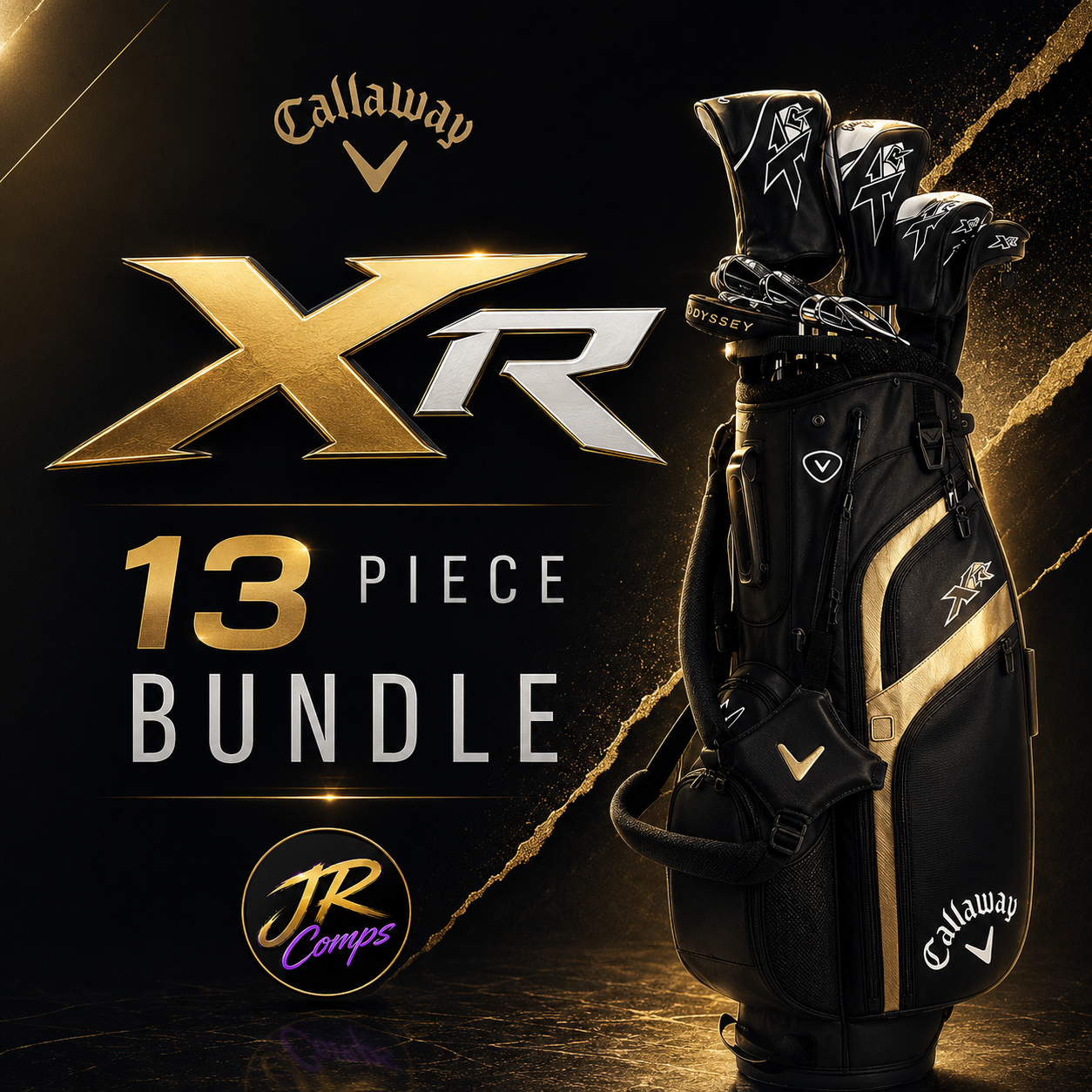Callaway Men’s XR 13 Piece Bundle