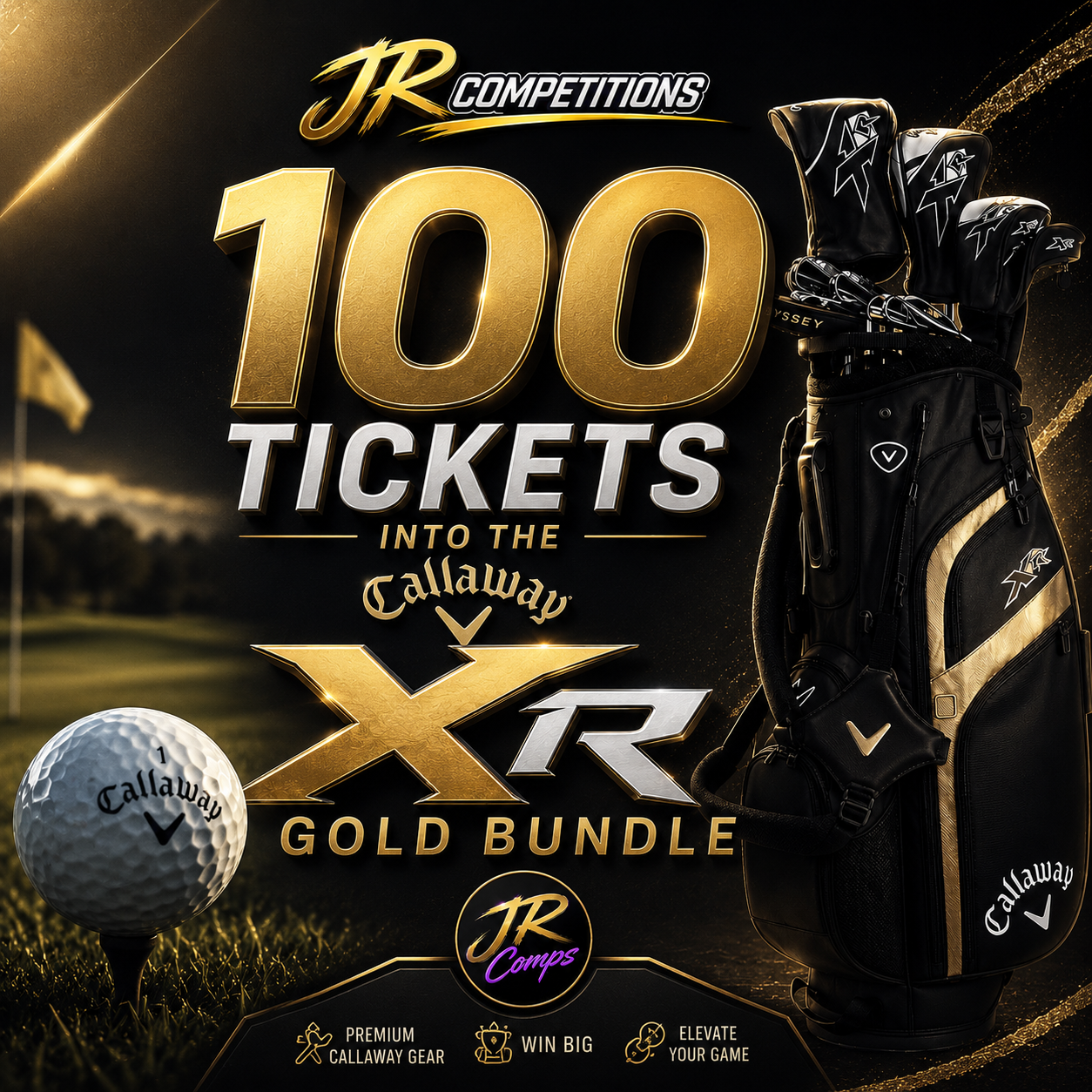 100 Tickets into the Callaway Bundle
