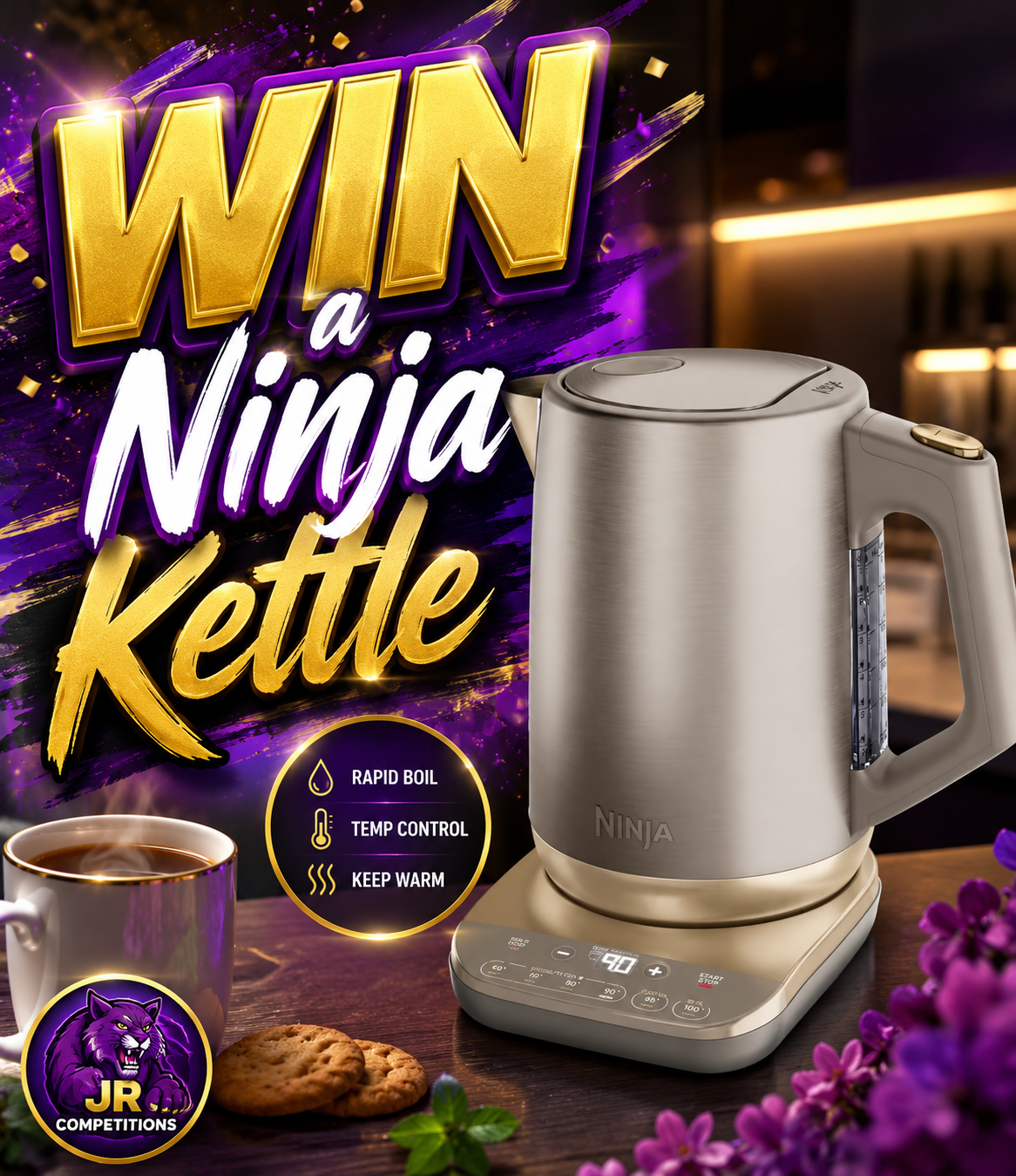 Ninja Rapid Boil Kettle