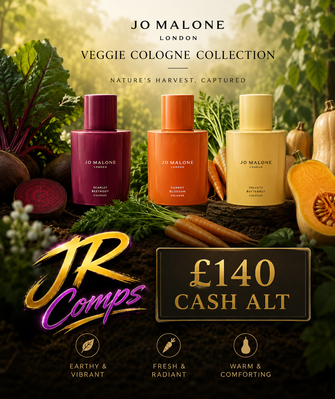 Jo Malone Veggie Cologne Set