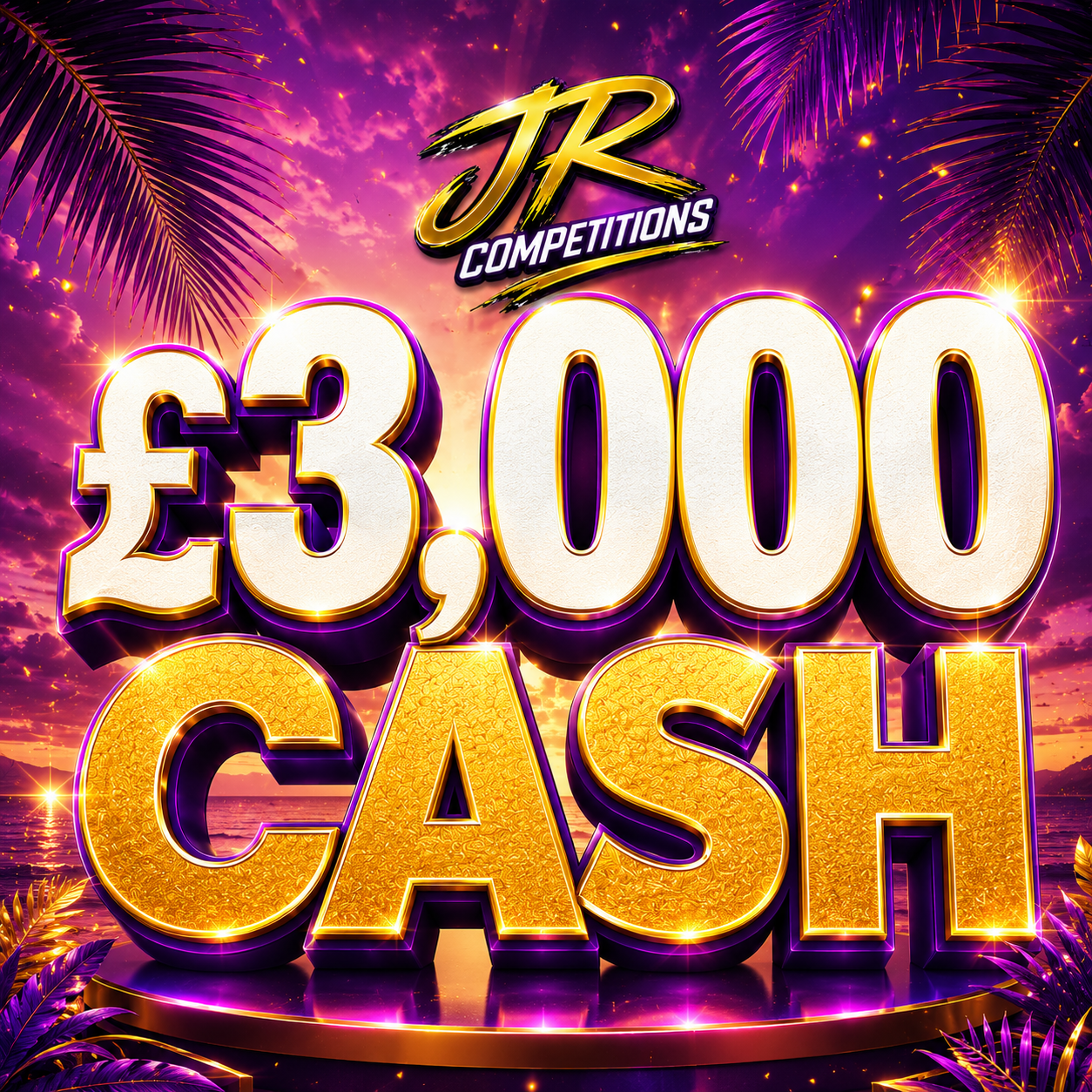 £3,000 TAX FREE CASH
