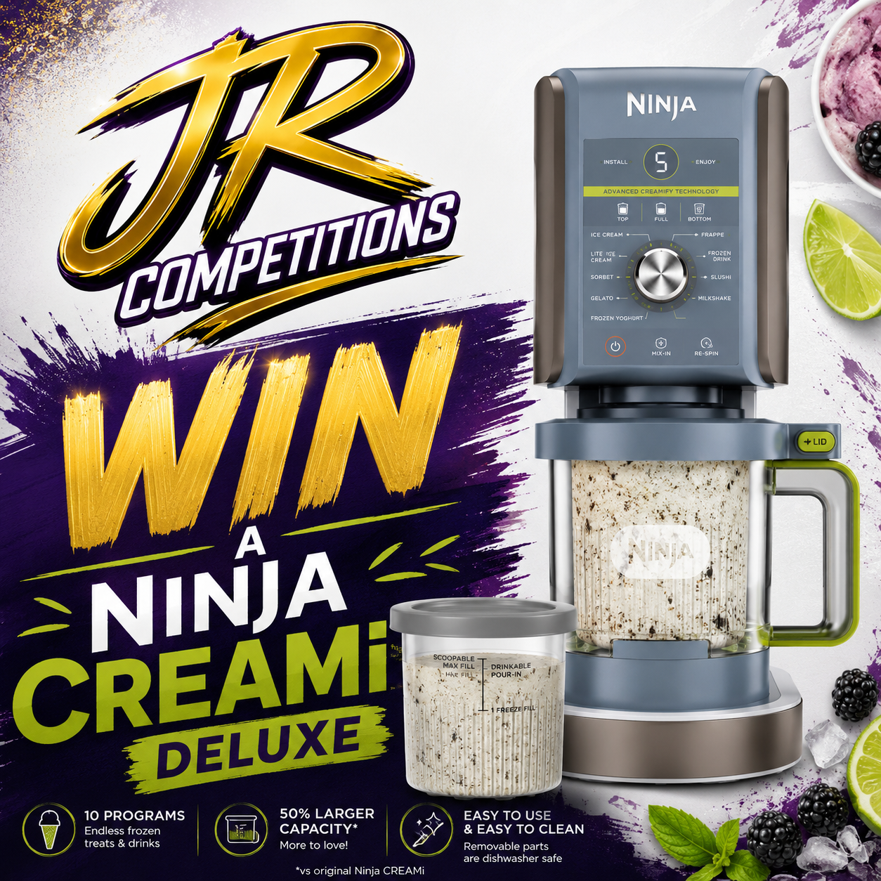 Ninja Creami Deluxe or £200 CASH