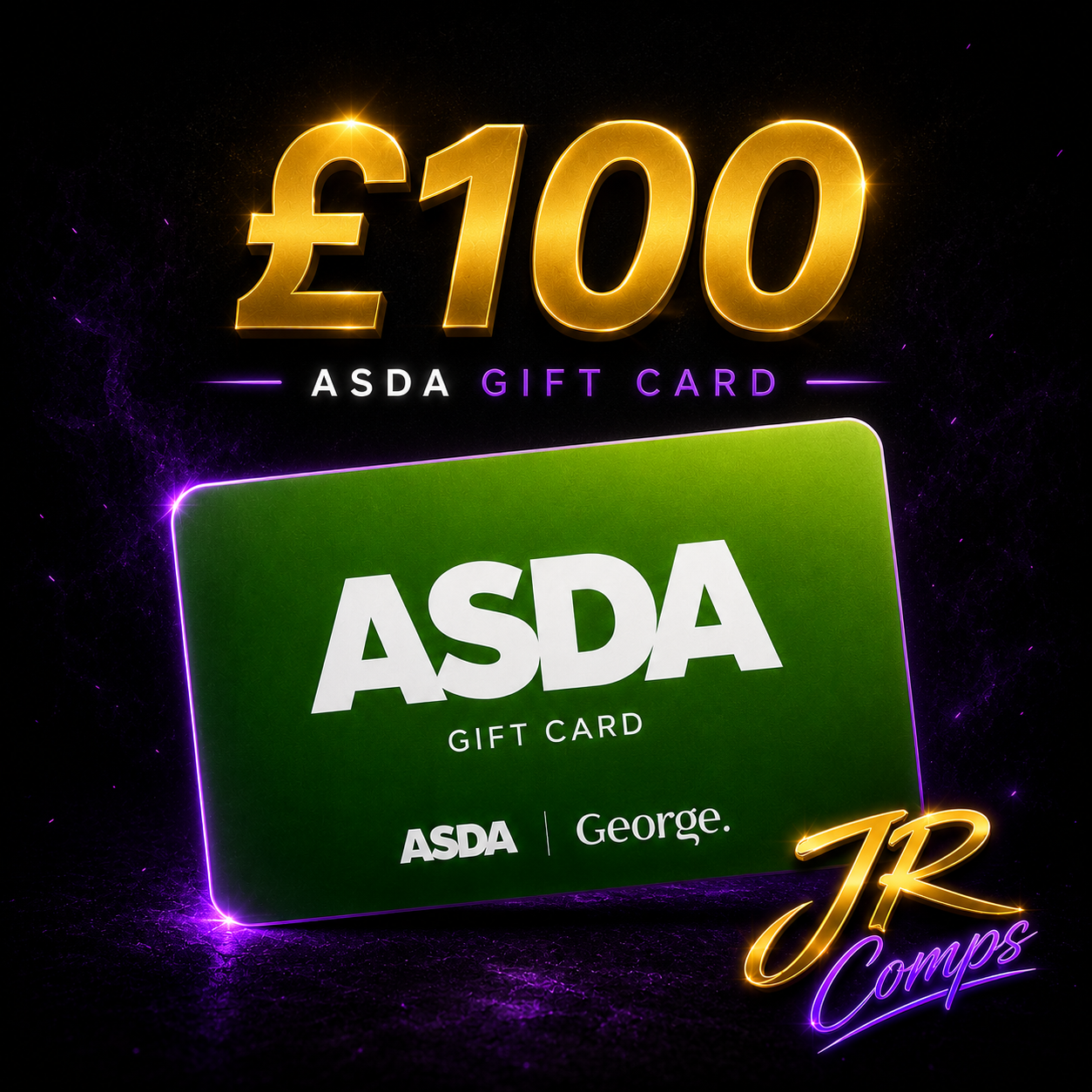 £100 ASDA GiftCard