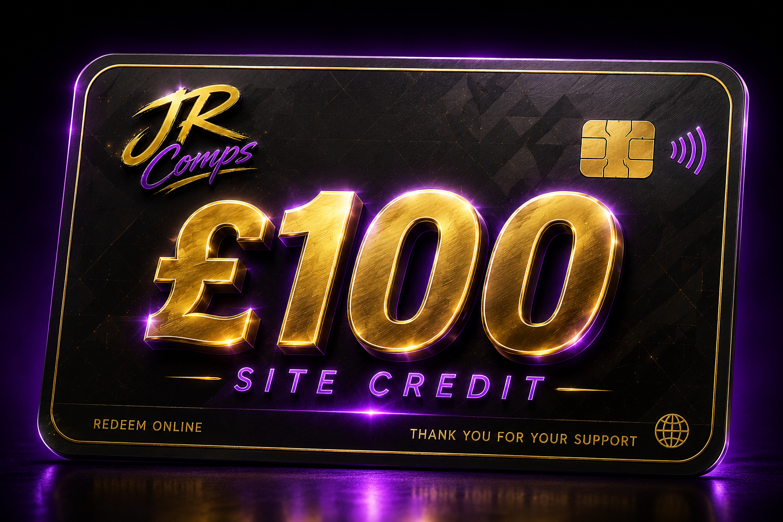 £100 Site Credit