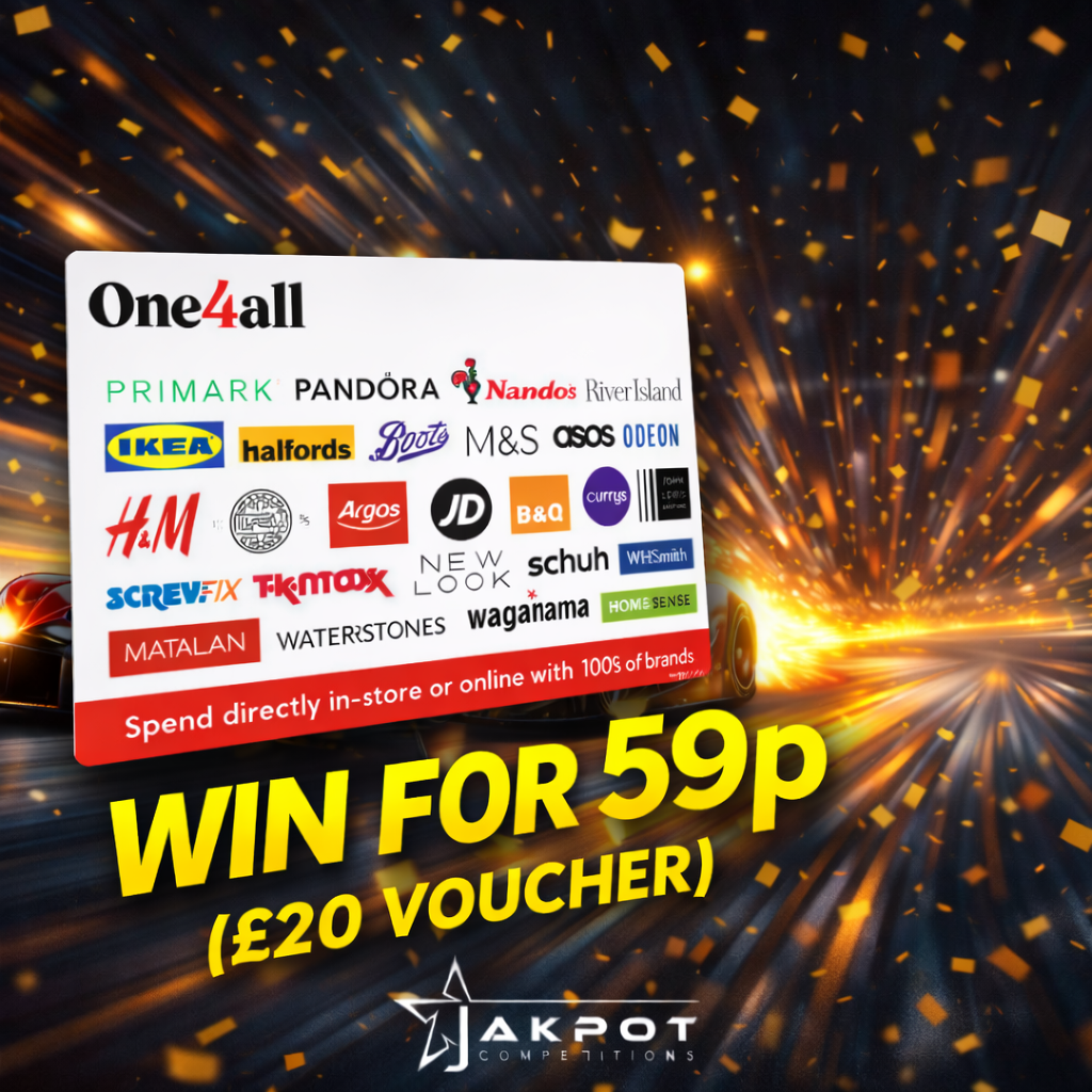 WIN £20 ALL4ONE VOUCHER