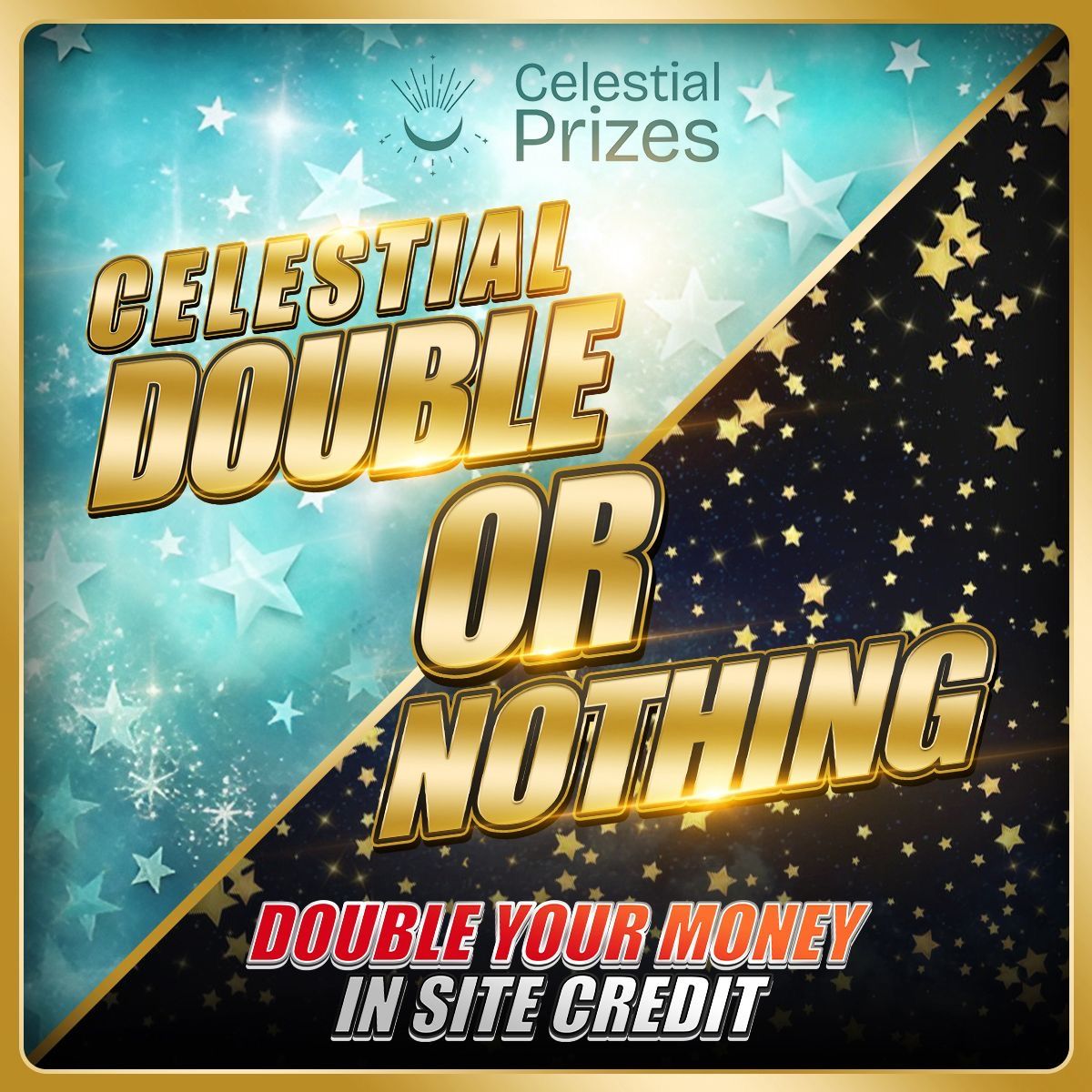 £5 Celestial Double Or Nothing