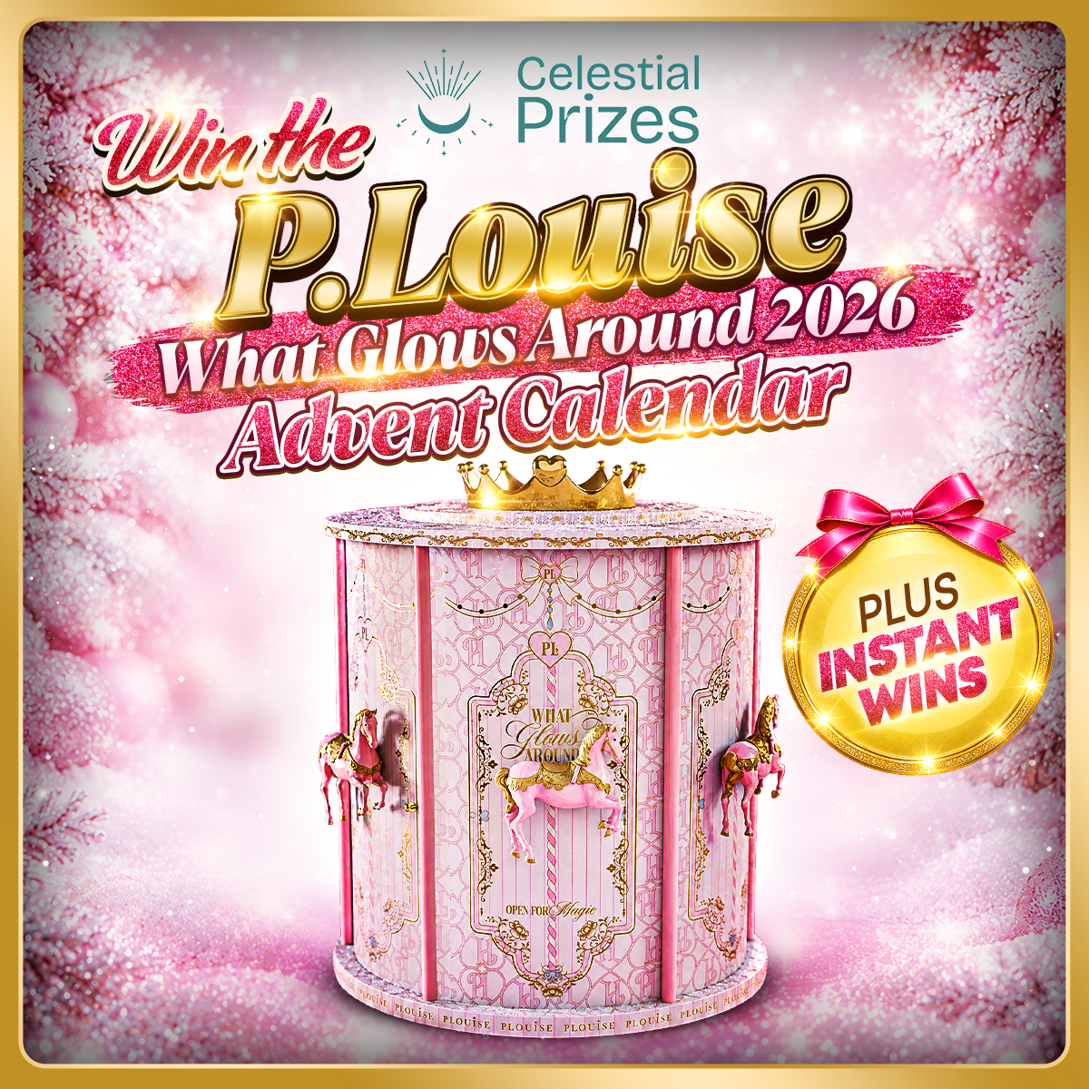 P.Louise What Glows Around Advent Calendar
