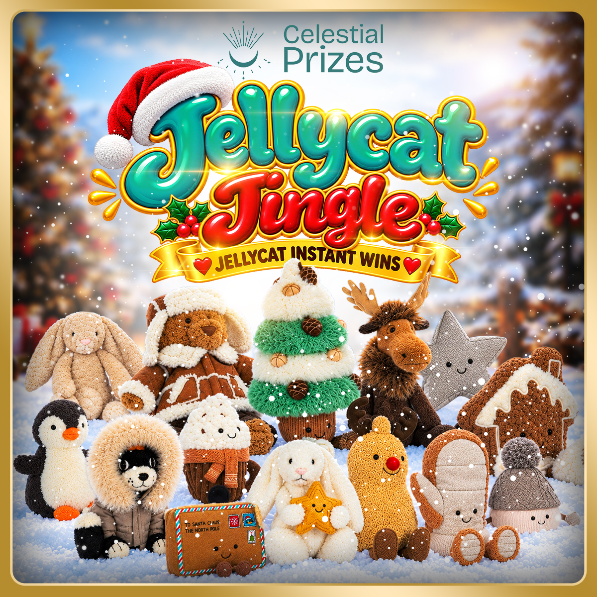Jellycat Jingle 🎁