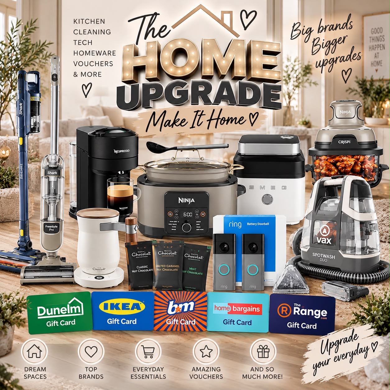 The Home Upgrade