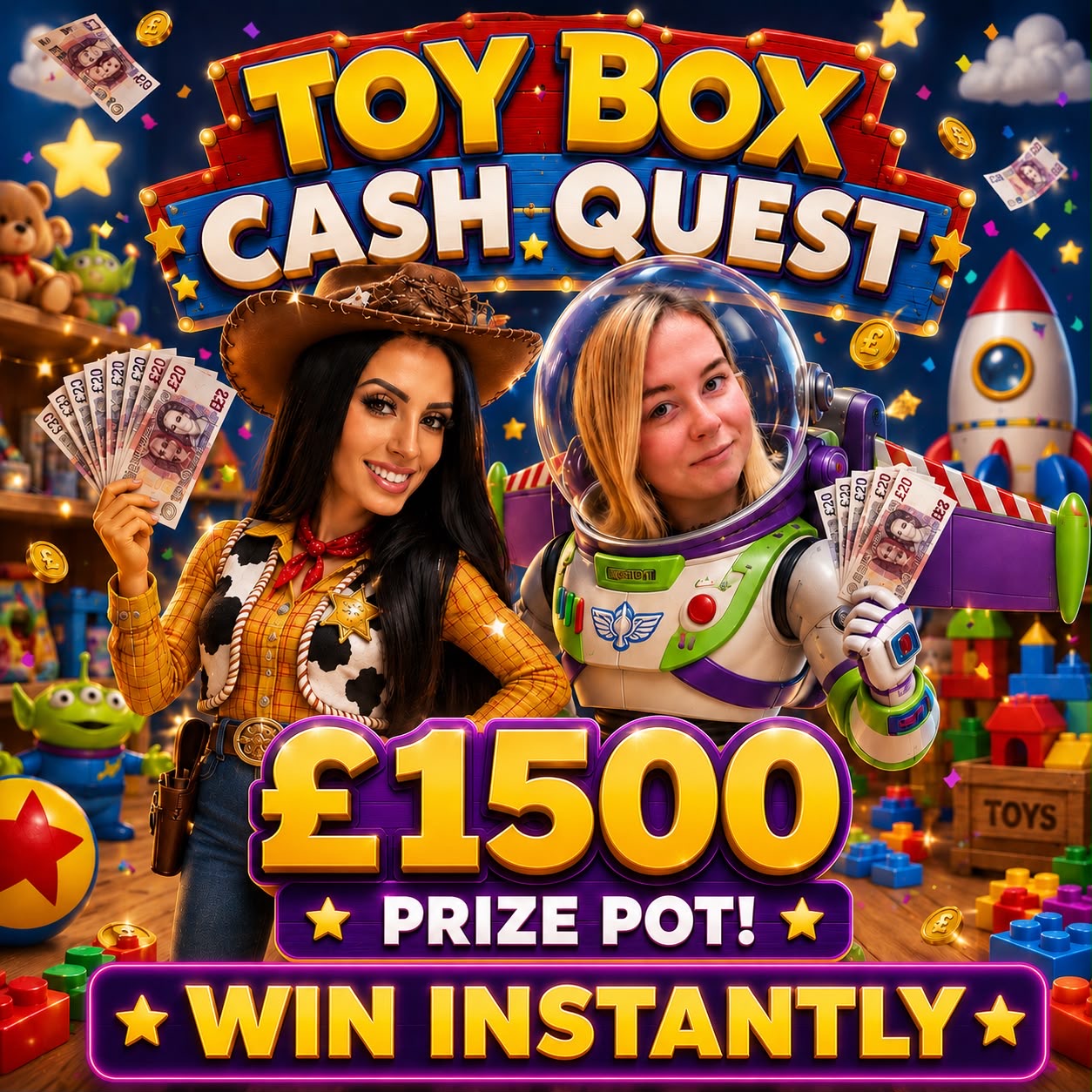 Toy Box Cash Quest