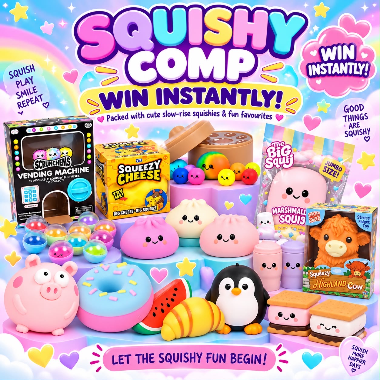 Squishy Comp! WIN INSTANTLY