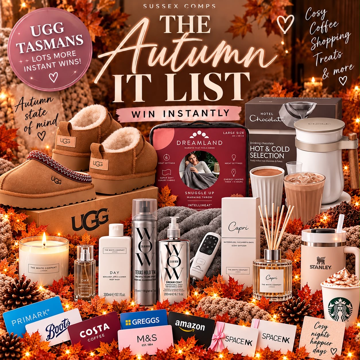 The Autumn It List