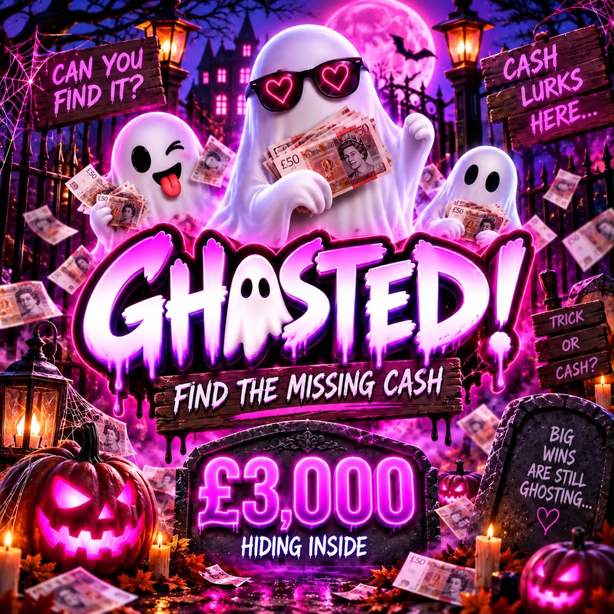 Ghosted!