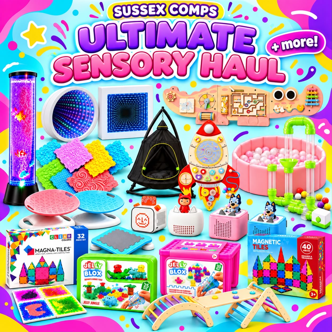 Ultimate Sensory Haul