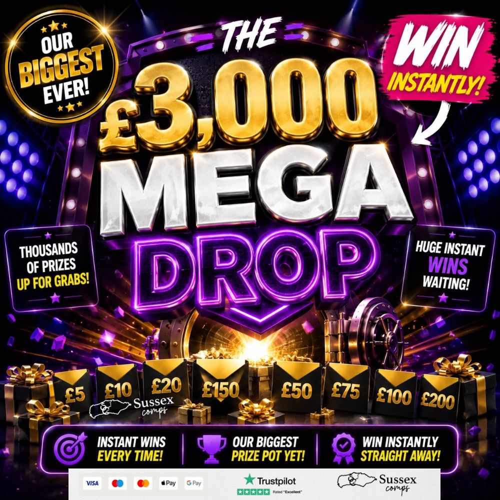 The £3000 Mega Drop