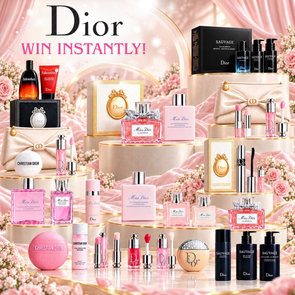 Dior Win Instantly!