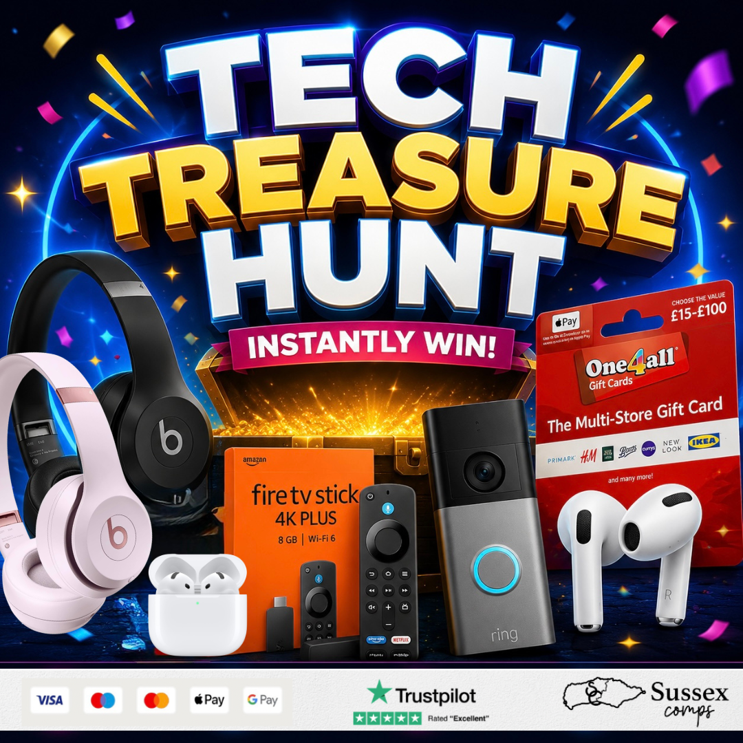 Tech Treasure Hunt