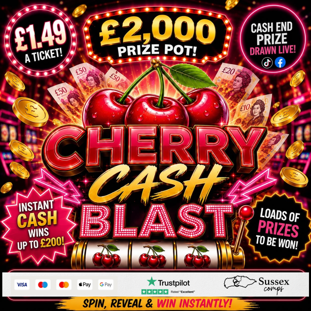 Cherry Cash Blast