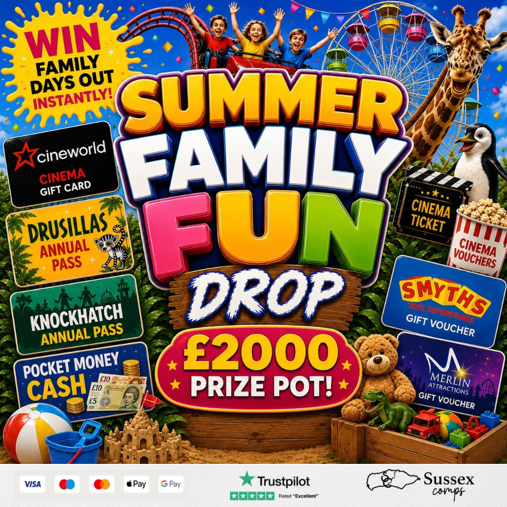 Summer Family Fun Drop