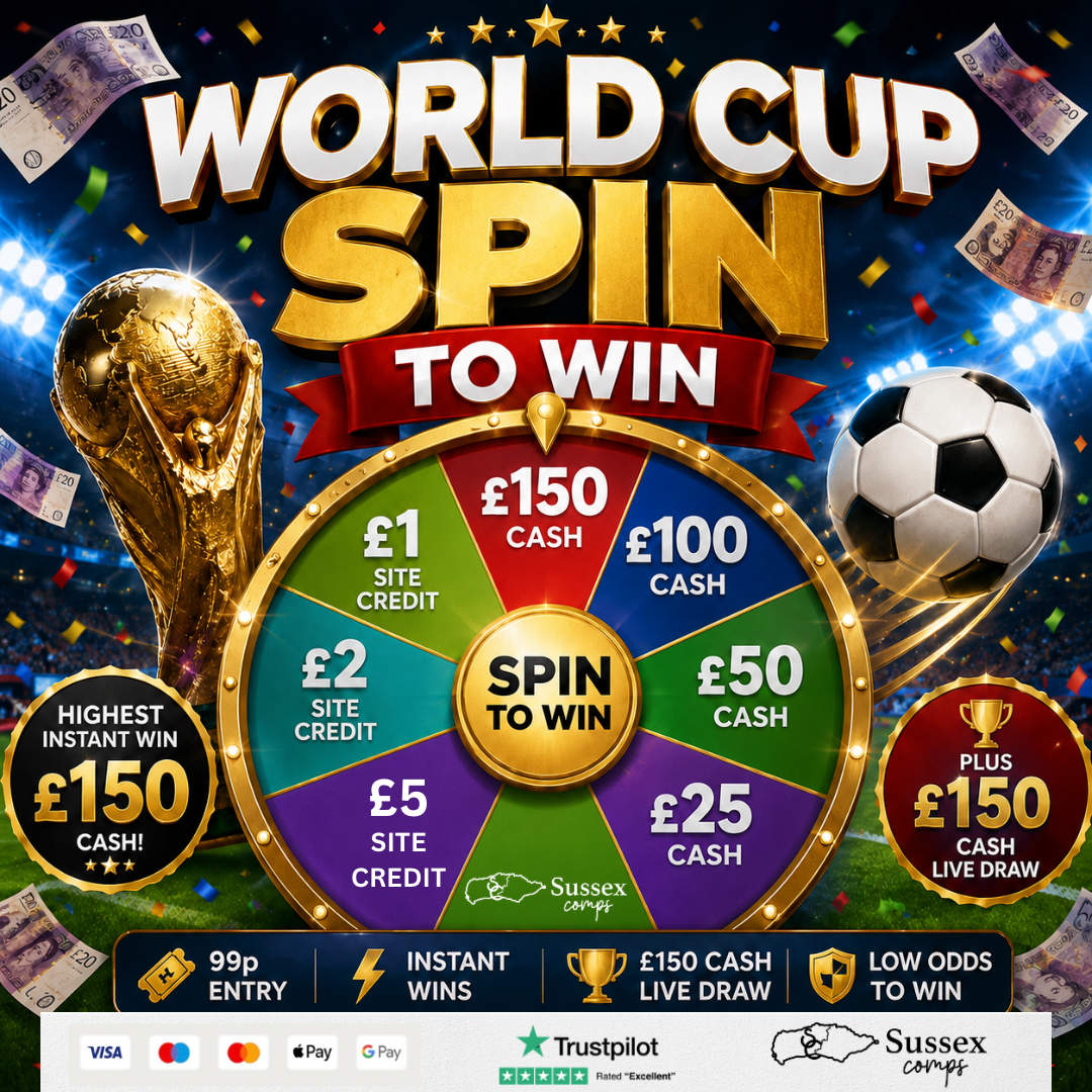 World Cup Spin To Win
