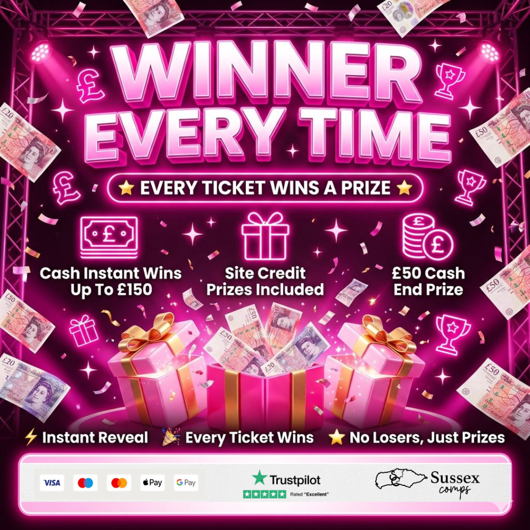 Winner Every Time!