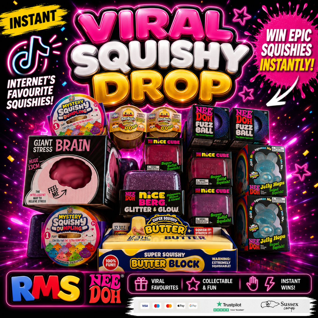 Instant Viral Squishy Drop!
