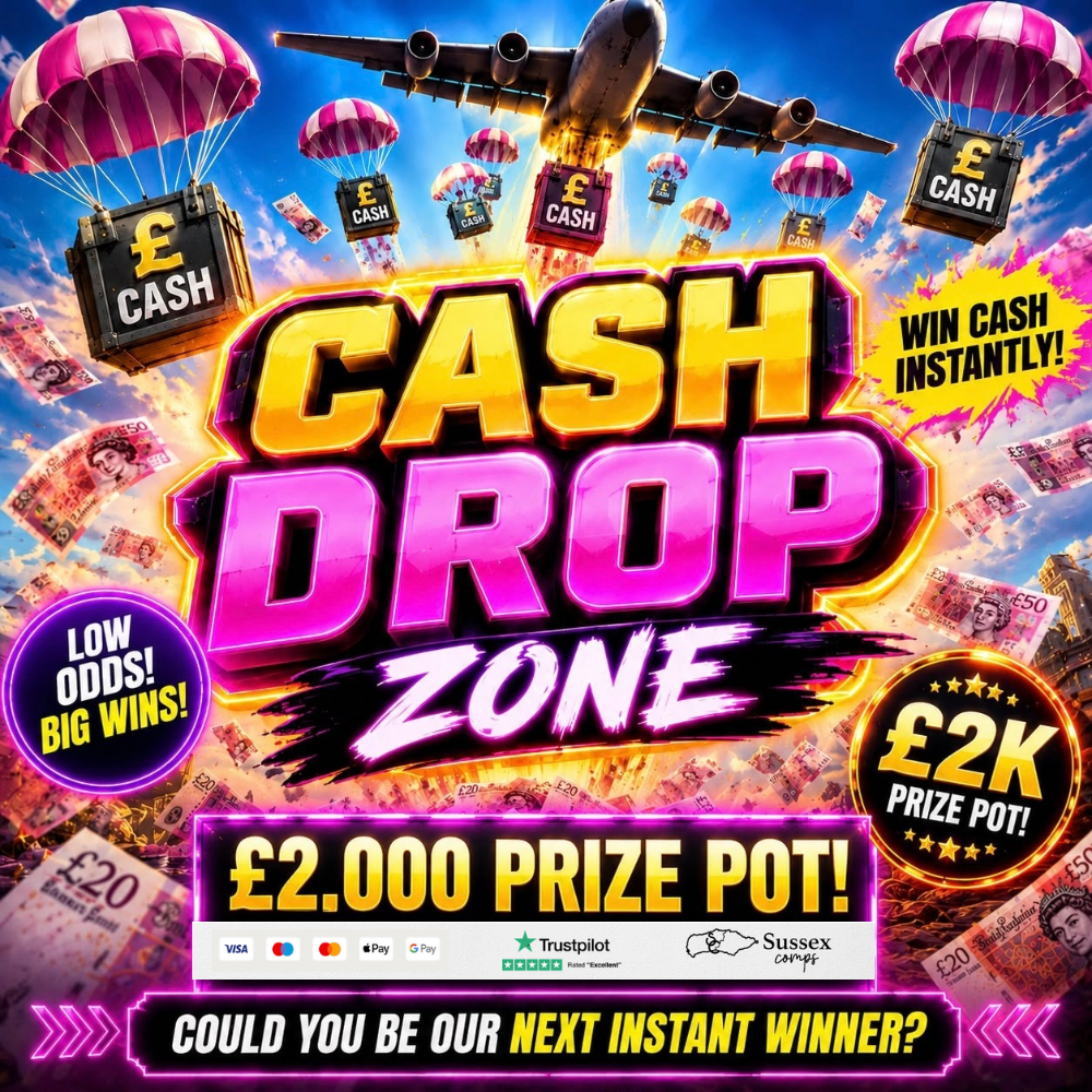 Cash Drop Zone