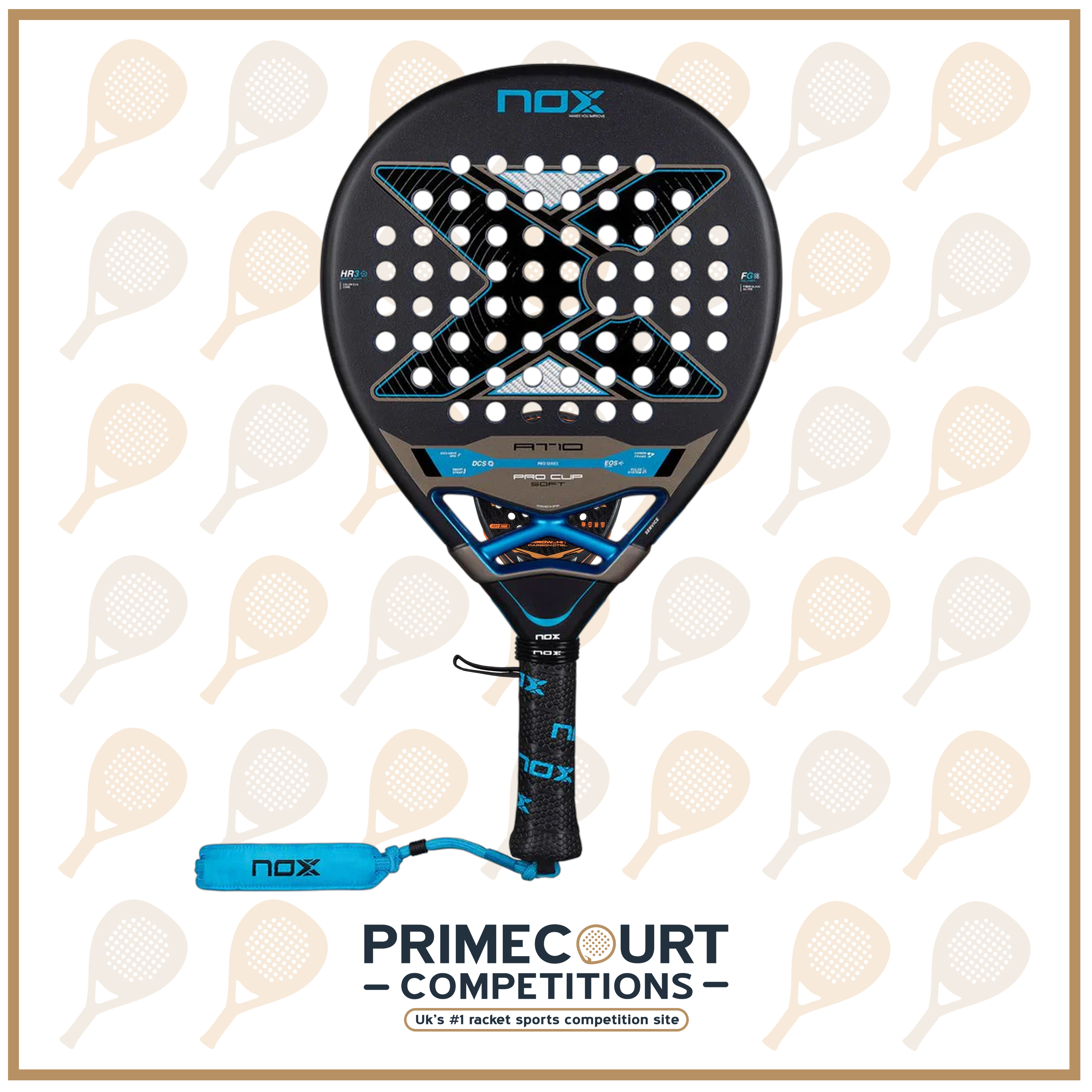 Nox AT10 Pro Cup Soft 2026 By Agustín Tapia