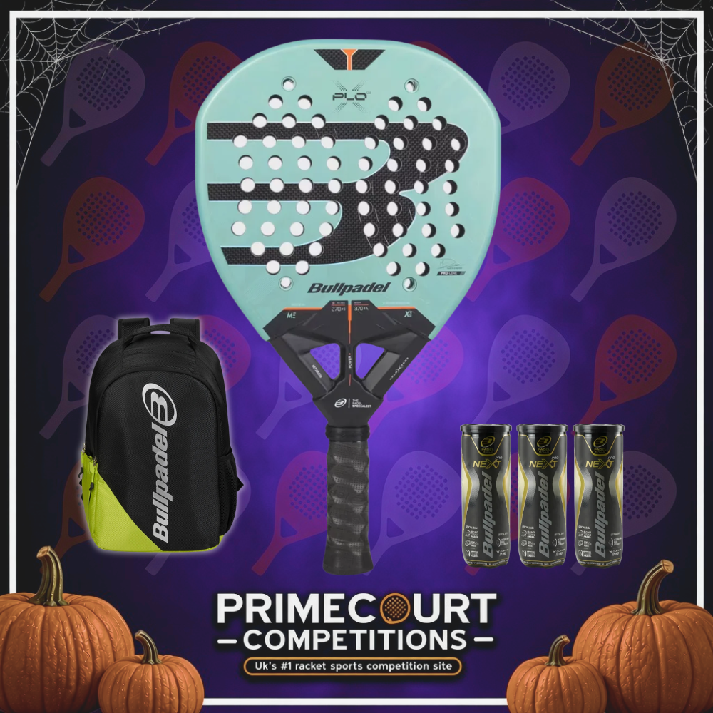 Bullpadel XPLO 02 2027 Padel Racket (BUNDLE)