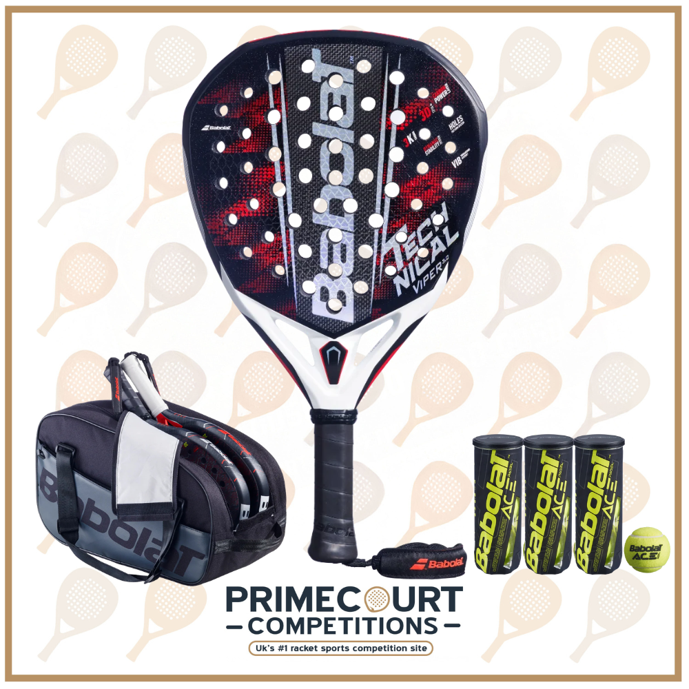 Babolat Technical Viper 3.0 Padel Racket 2026 BUNDLE