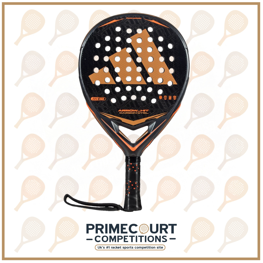 Adidas Arrow Hit Carbon Ctrl Padel Racket 2026