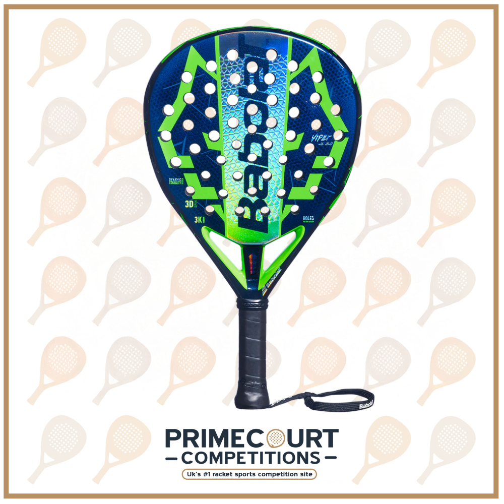 Babolat Viper Juan Lebron 3.0 Padel Racket Blue Depths - RRP £340