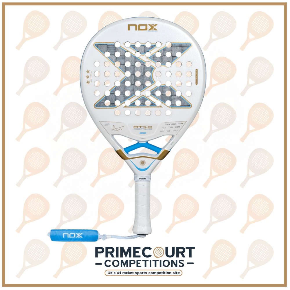 Nox AT10 Genius 18K Alum Buenos Aires Exclusive Edition Padel Racket 2026 - £350 RRP