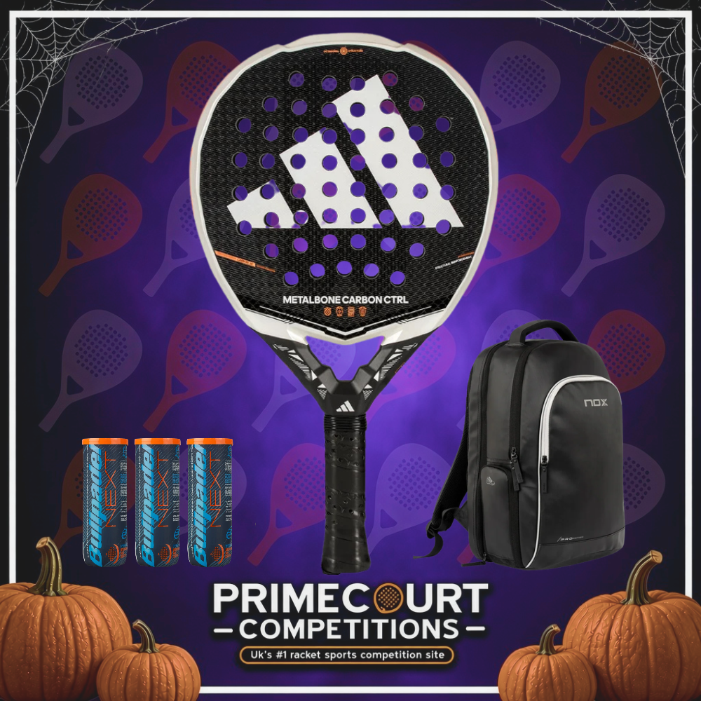 Adidas Metalbone Carbon Ctrl Padel Racket 2026 (BUNDLE)
