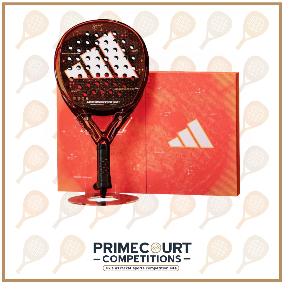 Adidas Adipower Multiweight Ctrl Pro Edition Padel Racket 25 -£300 RRP