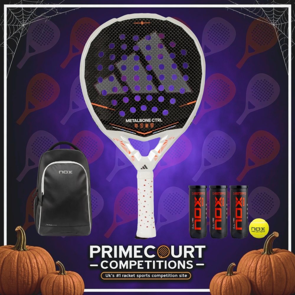Adidas Metalbone Ctrl Padel Racket 2026 (BUNDLE)