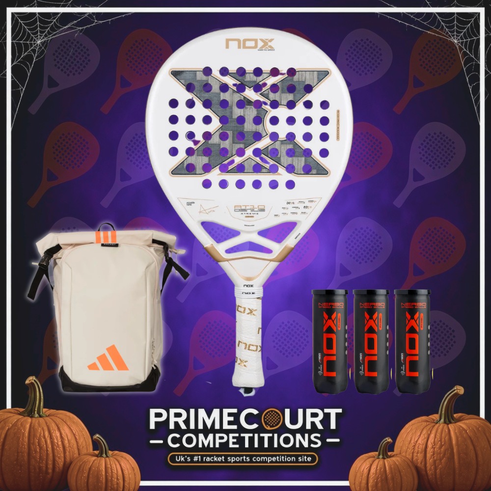 Nox AT10 Luxury Genius 12K Alum XTREM Padel Racket 2026 (BUNDLE)