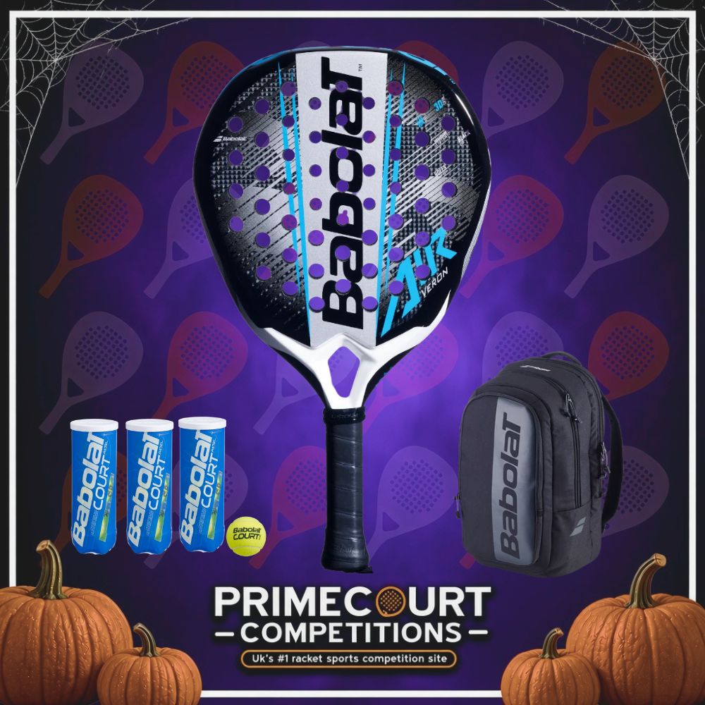 Babolat Air Veron Padel Racket 2026 (BUNDLE)