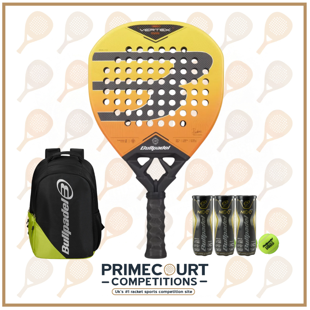 Bullpadel Vertex 05 Geo 2027 Padel Racket (BUNDLE)