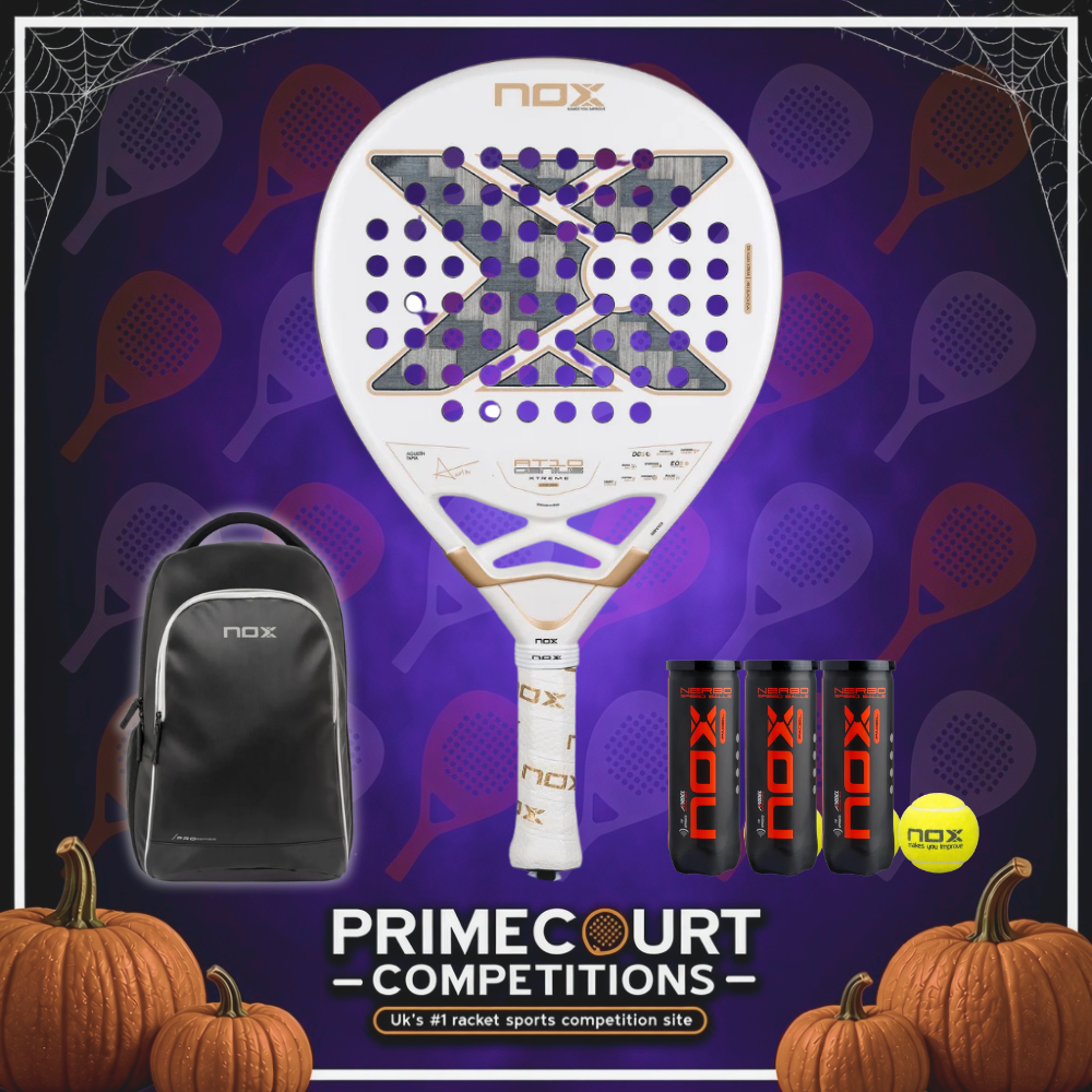 Nox AT10 Luxury Genius 12K Alum XTREM Padel Racket 2026 (BUNDLE)