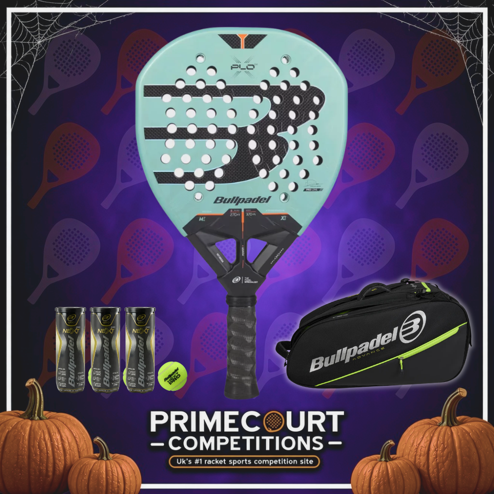 Bullpadel XPLO 02 2027 Padel Racket (BUNDLE)
