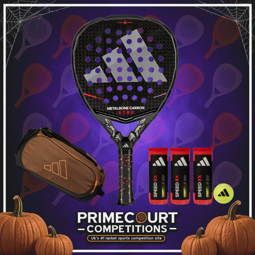 Adidas Metalbone Carbon Padel Racket 2026 (BUNDLE)