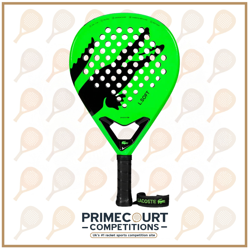 Lacoste L-Soft Padel Racket 2026